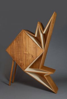 oru-2 #wood #furniture #origami