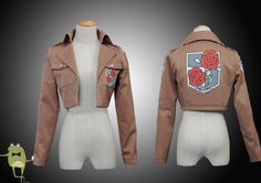 Attack on Titan Hannes Stationary Guard Garrison Cosplay Costume #hannes #costume #garrison #cosplay