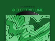 Colour and Lines Mixtape - Electric Green