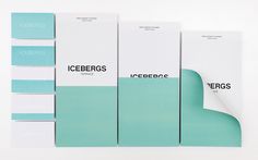 The Iceberg, Australian Dining Room #minimalism #iceberg #sea #green #white #brand #clever #concept #conceptual