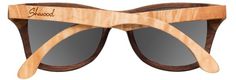 Limited Canby / Two-Tone #glasses #wooden #canby #sunglasses #wood #shwood
