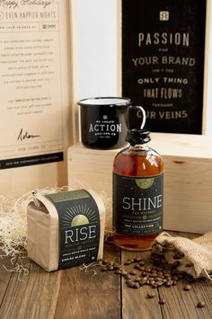 IMM Holiday Gift #whiskey #agency #print #box #colorado #screen #holiday #coffee #package