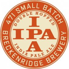 Breckenridge 471 #beer #badge