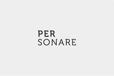 Personare on the Behance Network #logo #branding
