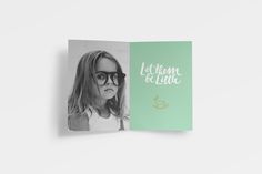 LITTLE'S FASHION THERAPY - branding by The Woork Co #glasses #girl #print #design #graphic #lime #art #fashion #magazine #typography