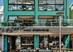 Manly Greenhouse Identity - Mindsparkle Mag The Bar Brand People designed the identity for Manly Greenhouse – a three level venue located on Manly Beach in Sydney Australia. #logo #packaging #identity #branding #design #color #photography #graphic #design #gallery #blog #project #mindsparkle #mag #beautiful #portfolio #designer