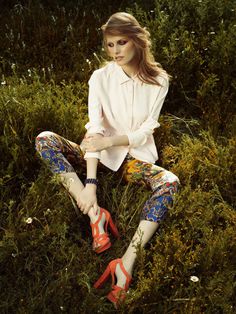 Dariia Makarova by Frederico Martins for Vogue Portugal #fashion #model #photography #girl