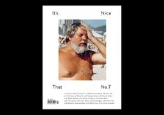 It's Nice That — It's Nice That No.7 #that #print #design #nice #its #publication #art #magazine