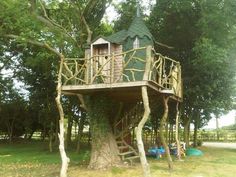 Built For My Two Children With My Own Fair Hands #treehouse