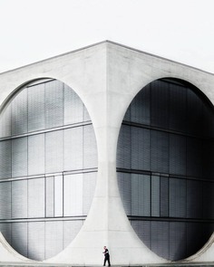 Minimalist Architecture and Street Photography by Matthias Leidinger