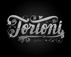 Fortoni #typography