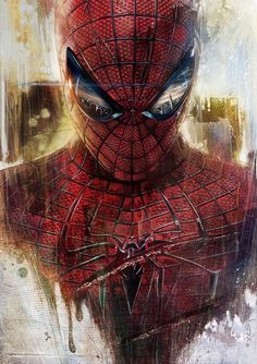 The amazing spider man by lshgsk #amazing #spider #digital #art #man