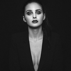 Awesome Black and White Portrait Photography by Marco Gressler