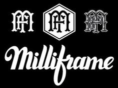 Milliframe_wordmark #logo