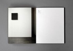 VACANT #white #book #space #layout #typography