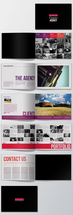A5 Portfolio Brochure #a5 #magazine