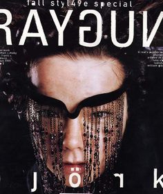 Cover20of20RayGun2006.jpg (JPEG Image, 598 × 714 pixels) #design #graphic #carson #raygun #bjork #type #david #magazine #typography