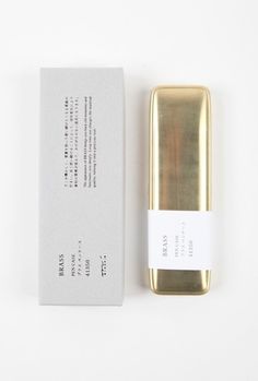 BRASS #gold #package
