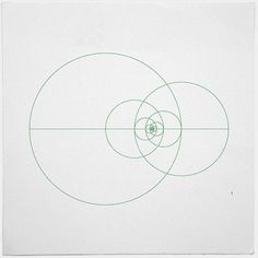 #373 Fibonacci orbits – A new minimal geometric composition each day