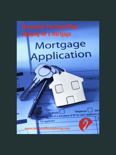 Documents Needed for Mortgage Application