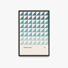 minimal poster design inspired by jimmy eat world's album, 'clarity'