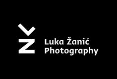 Luka Žanić Photography by Studio8585 #logo #mark #symbol #logotype