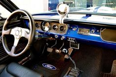 classic ford, car interior, vintage car photography, retro, car dashboard