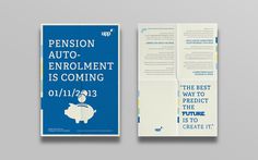 UPP Pension auto-enrolment campaign