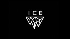 Ice Logo, by Michael Spitz #inspiration #creative #design #graphic #black #logo #ice