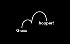 Logo for Plant-based restaurant Grasshopper