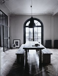 Lotta Agaton: Contrasts #interior #design #decor #deco #decoration