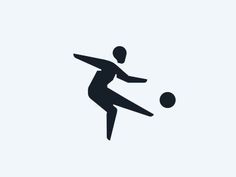 Sascha Elmers - Sports Icon, Soccer Icon #pictogram #icon #sign #soccer #picto #symbol #sports #football