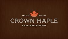 Studio MPLS | Design #logo #crown #syrup #maple