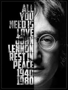 Awesome Lennon Poster
