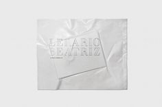 Lerario Beatriz « The New Minimum #packaging #fashion #minimal #typography
