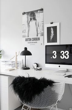 New office in 1-2-3! #office #desk #home #workspace