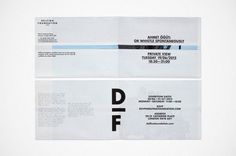 Delinfa_Invite_folded #spin #print #identity #stationery