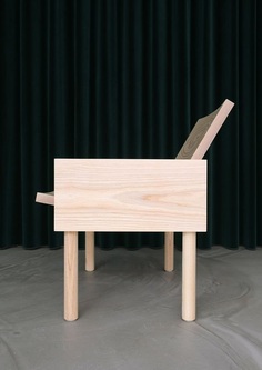 Club Chair by Jonas Lutz