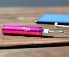 Urge Power Stick Battery Charger #iphone #usb #battery