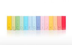 Anagrama | Micheline #colors #books