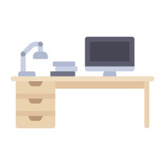 See more icon inspiration related to work, office, computer, education, working and studying on Flaticon.