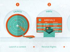 LAUNCH & INBOX icons Development of stage 1-2 of the illustration I am working on. Adding more detail, shadows and texture and focusing on #vector #flight #aeroplane #inbox #texture #illustration #plane #web #detail