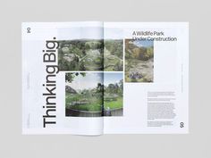 Trace Magazine by SocioDesign – Inspiration Grid | Design Inspiration