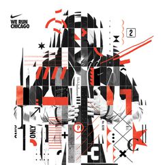 NIKE Chicago Marathon These were some initial design proposals for the Chicago marathon campaign. They did not make the cut.Â #marathon #nike #chicago #shoe