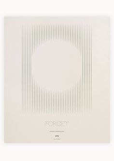 Minimal Expressions #forget #expression #minimal #poster