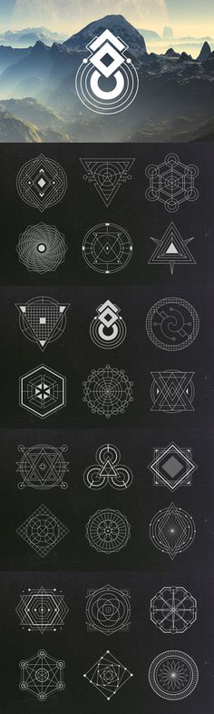 Sacred Geometry Vectors