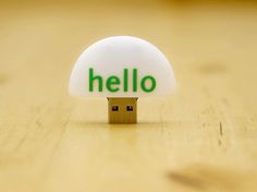 Hello » Blog Archive » USBs Have Landed #usb #design #hello