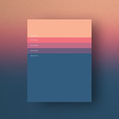 Minimal web color palettes/combination with hex code - 1