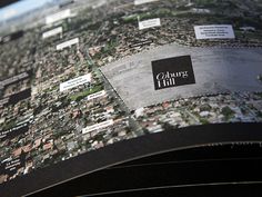 Coburg Hill #cosmopolitan #property #hill #black #marque #real #coburg #logo #estate #brochure