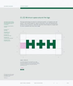 Corporate & Brand Identity - H+H International, Denmark on the Behance Network #branding #guide #guidelines #corporate #style